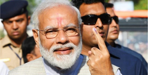 भारतको पाँच राज्यको निर्वाचनको मतको एक्जिट पोल